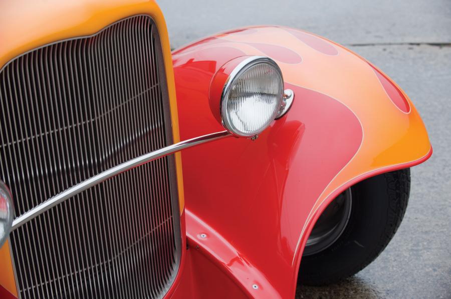 Ford Street Rod by Boyd Coddington 1932 года  (фото 3 из 6)